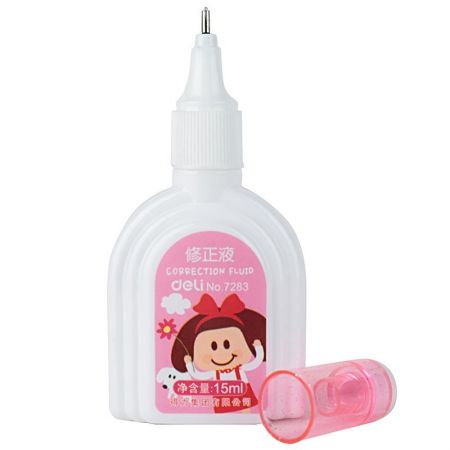 得力7283修正液